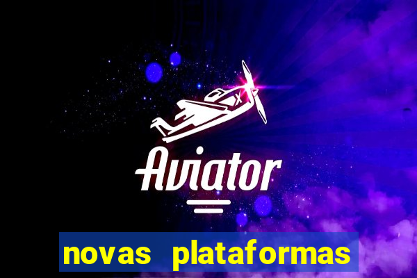 novas plataformas de jogos